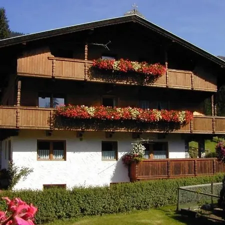 Haus Fichtenblick Auffach Exterior photo