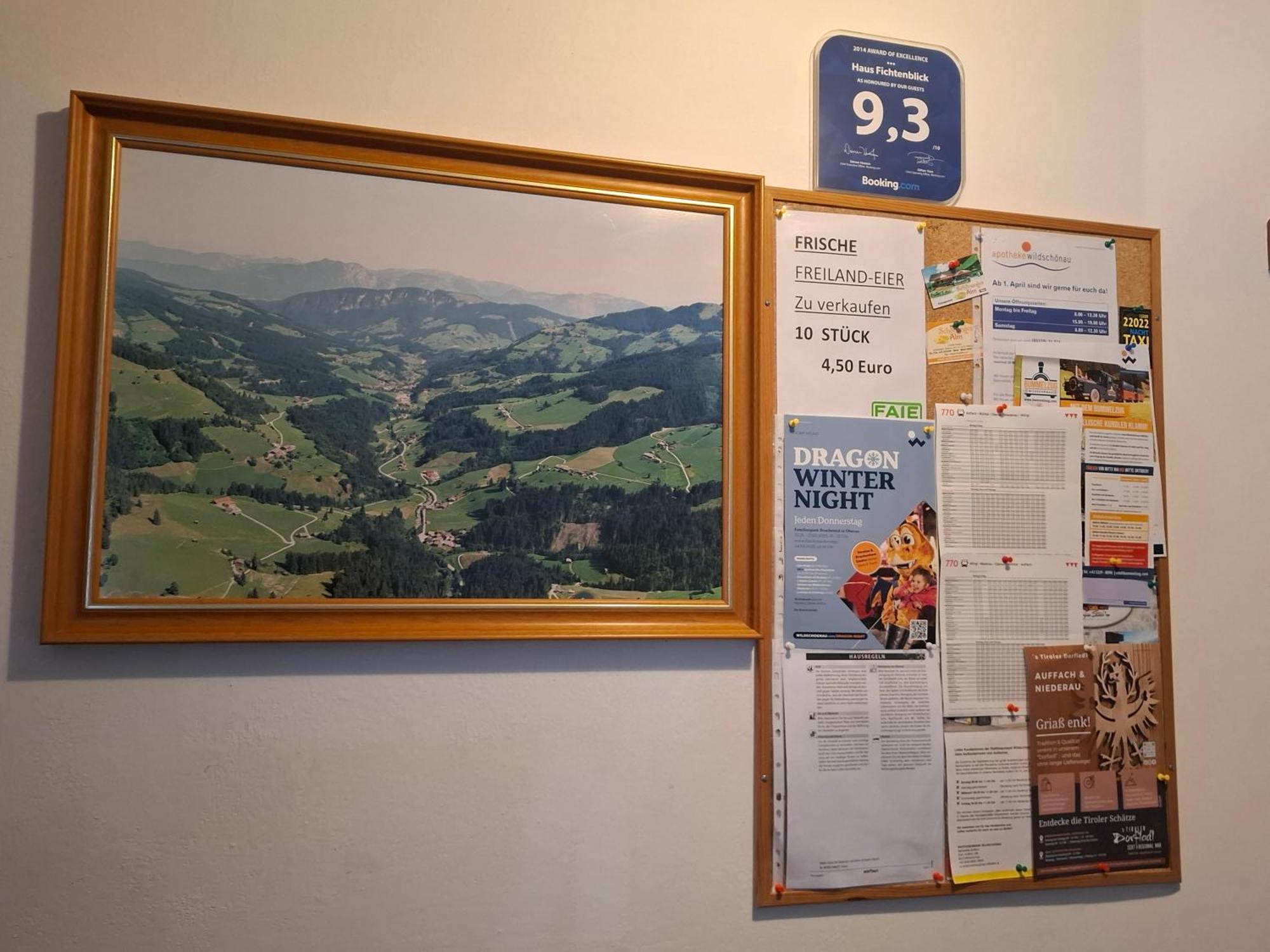 Apartment Haus Fichtenblick Auffach